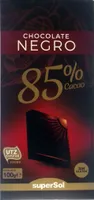 Chocolate negro 85%