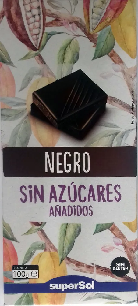 Chocolate negro