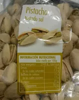 Pistacho tostado sal