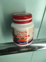 Chicles sabor fresa sin azúcar