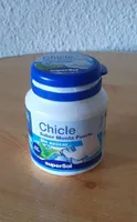 Chicle sabor menta fuerte sin azúcar