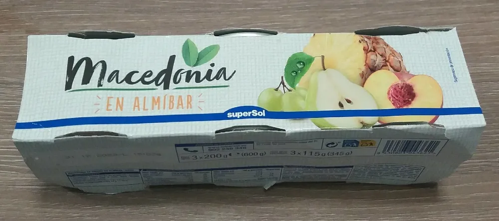 Macedonia en Almibar