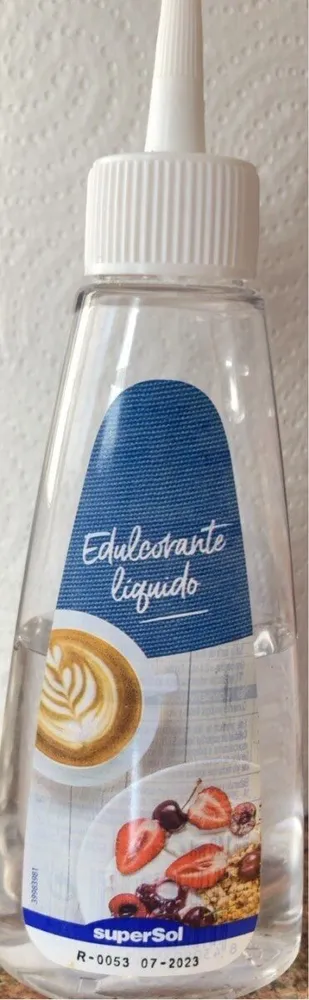 Edulcorante líquido