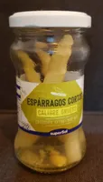 Espárragos cortos calibre grueso