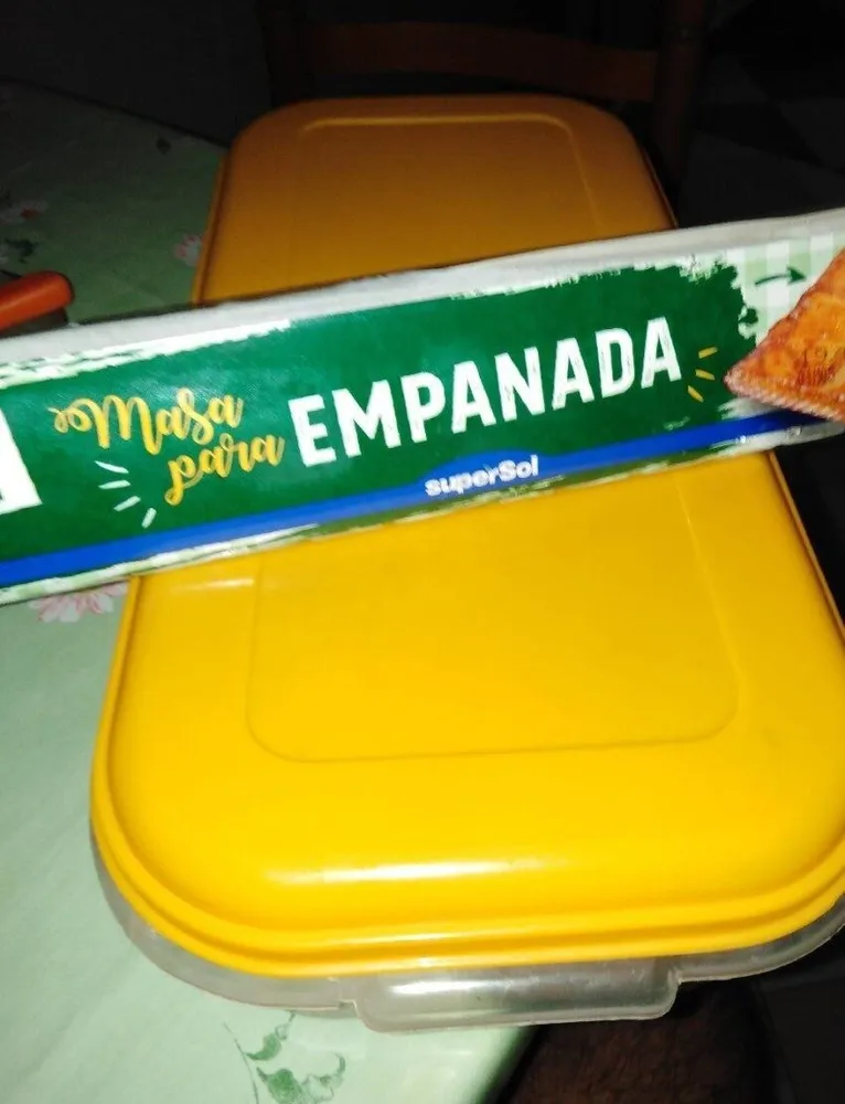Masa para empanada
