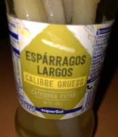 Esparragos largos blancos