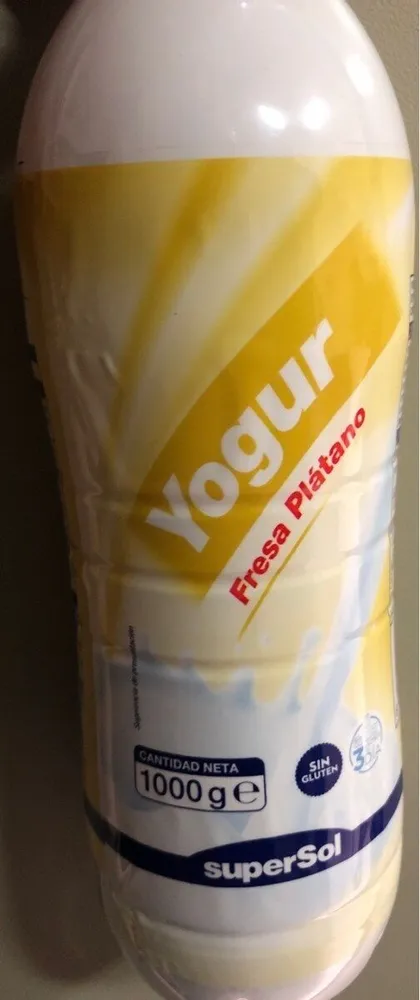 Yogur Fresa Platano