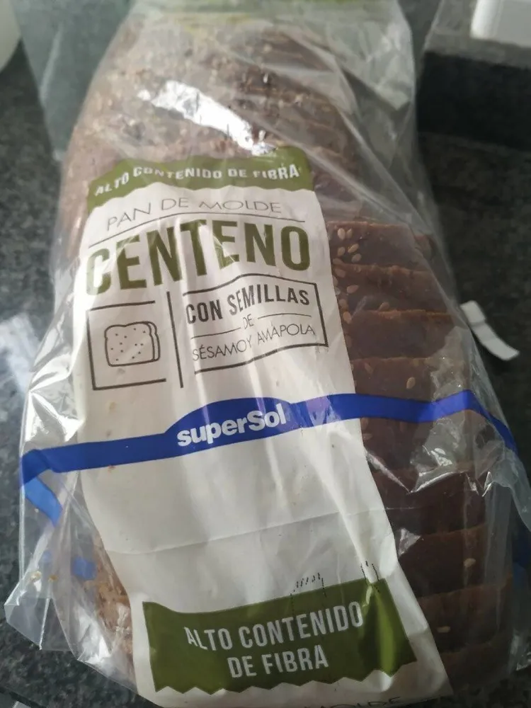Pan de molde CENTENO