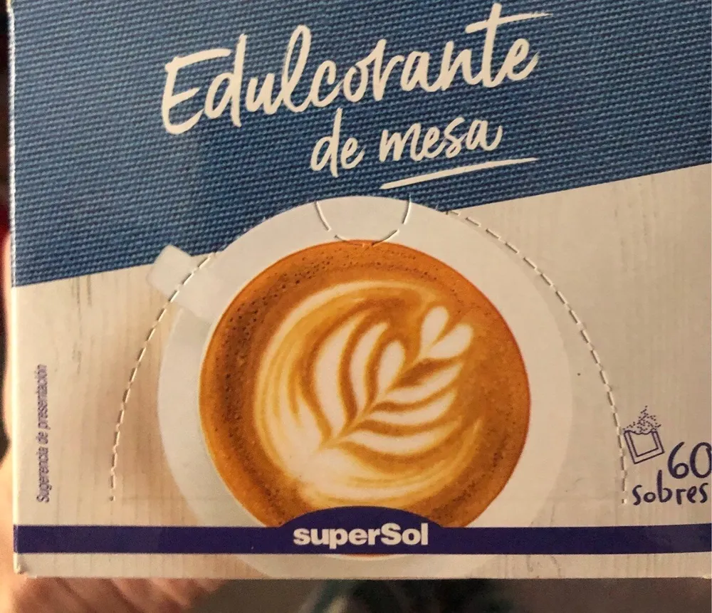 Edulcorante