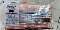 Lonchas de Bacon ahumado