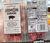 taquitos de jamon curado