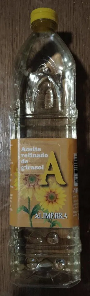 Aceite refinado de girasol