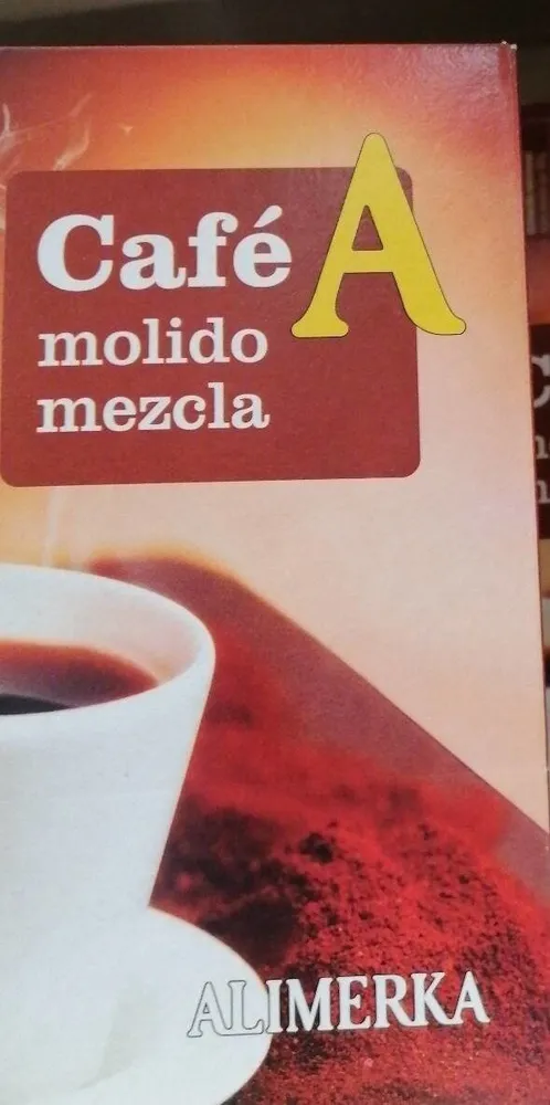 Café molido mezcla
