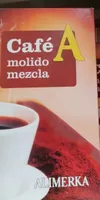 Café molido mezcla