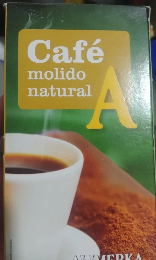 Café molido natural