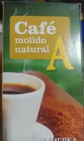 Café molido natural