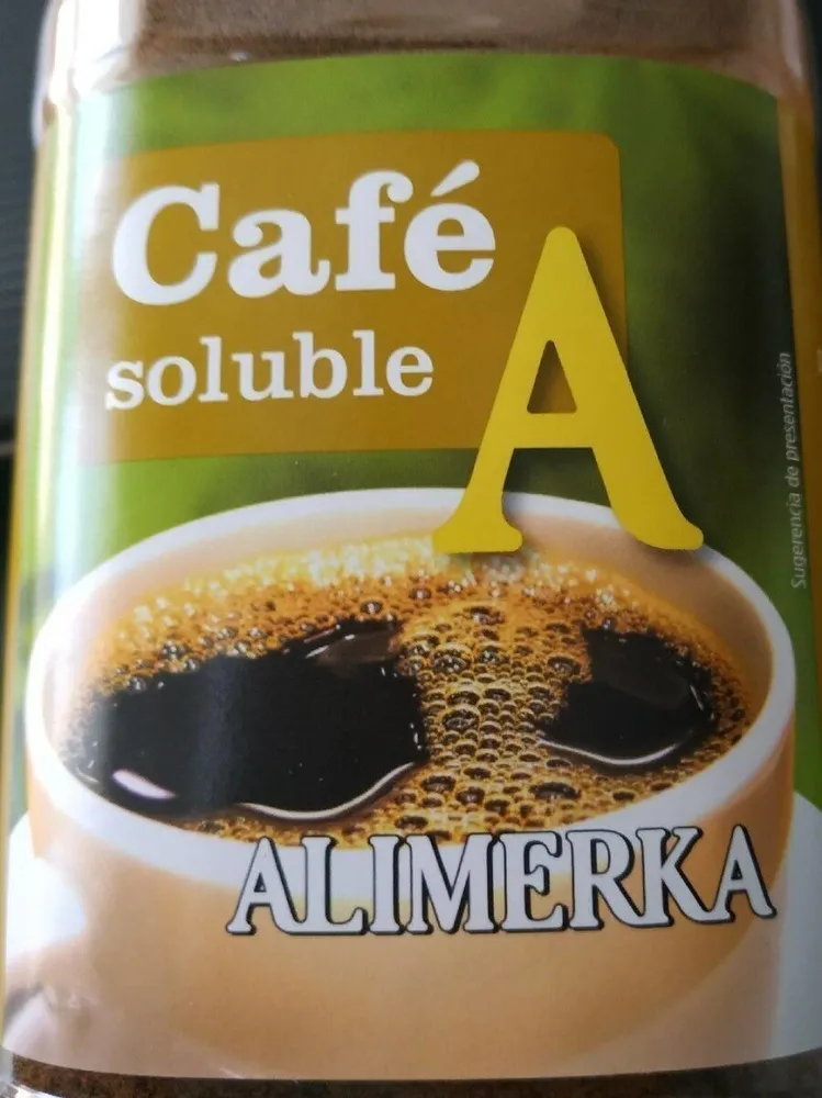 Café soluble