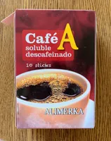 Cafe soluble descafeinado