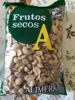 Cacahuete sin piel frito y salado
