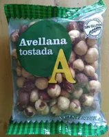 Avellana tostada