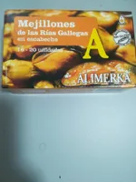 Mejillones de las rías gallegas en escabeche