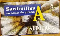 Sardinillas en aceite de girasol