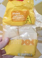 Fideo cabellín