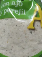 Pan rallado con ajo y perejil