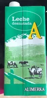 Leche desnatada