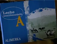 Leche semidesnatada