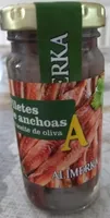 Filetes de anchoas