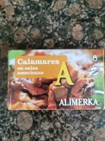 Calamares en salsa americana