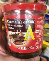 Crema al cacao con avellanas 1 sabor