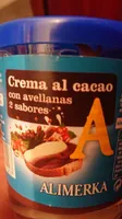 Crema al cacao con avellanas 2 sabores