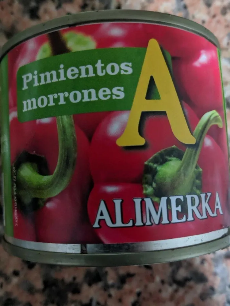 Pimientos morrones