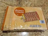 Galletas tostadas