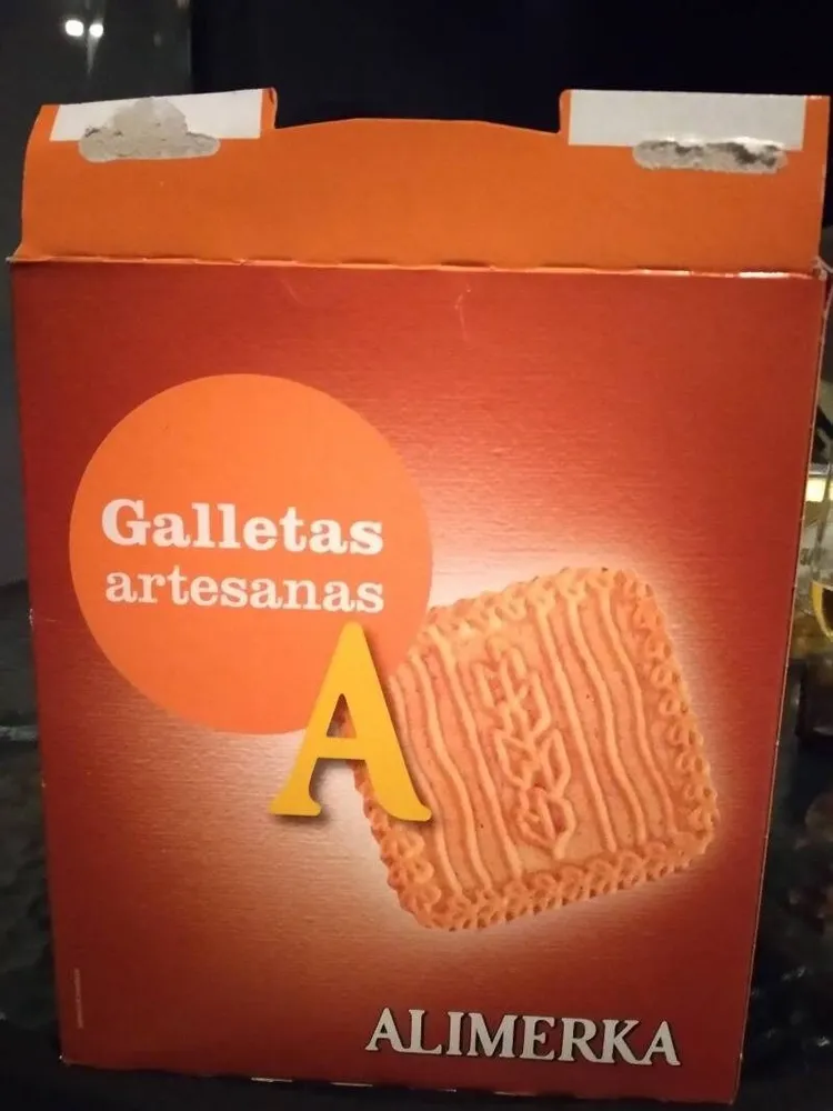 Galletas artesanas