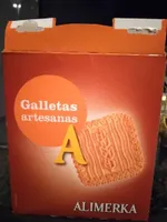 Galletas artesanas