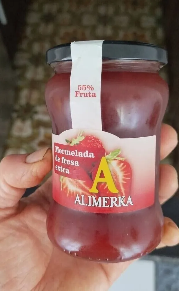 Mermelada de fresa