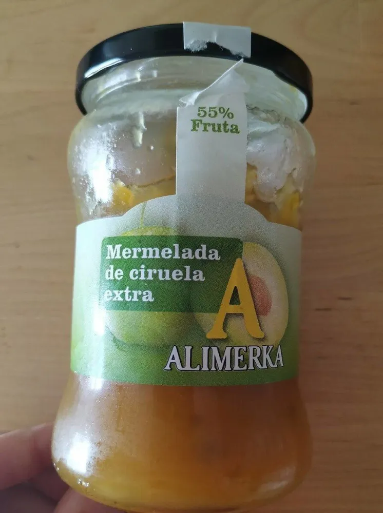 Mermelada de ciruela extra