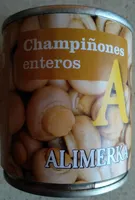Champiñones enteros