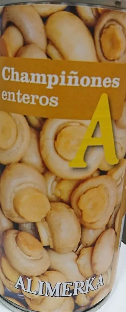 Champiñones enteros