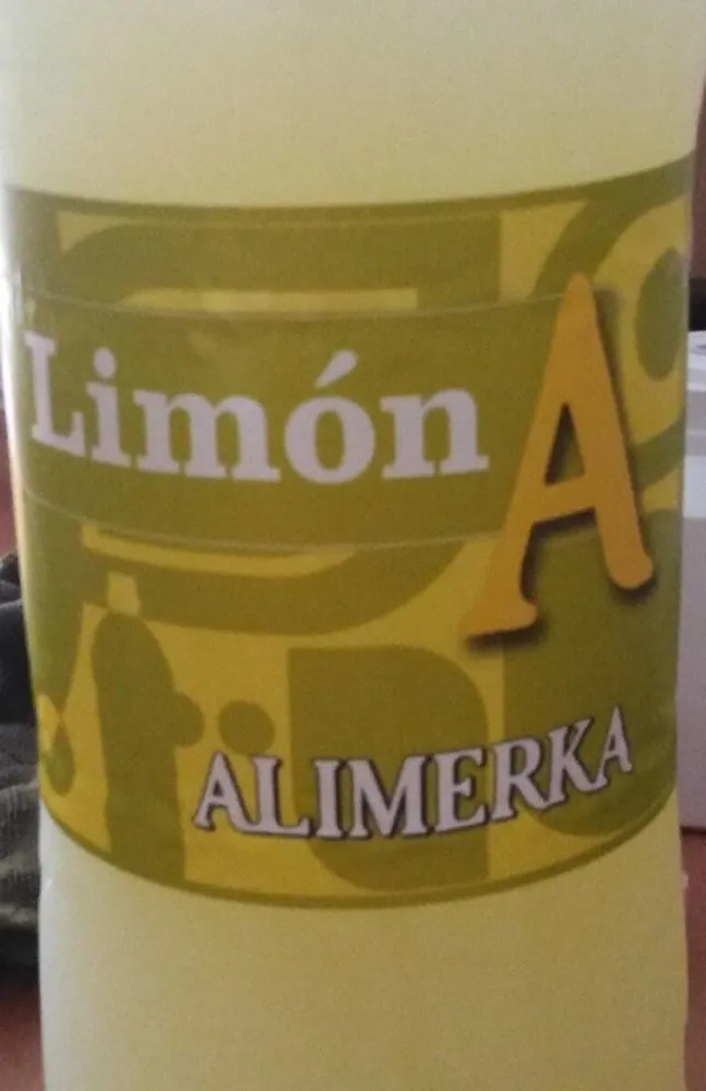 Bebida de limón