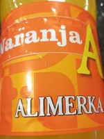 Bebida de naranja