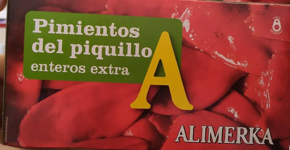 Pimientos del piquillo enteros extra