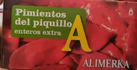 Pimientos del piquillo enteros extra