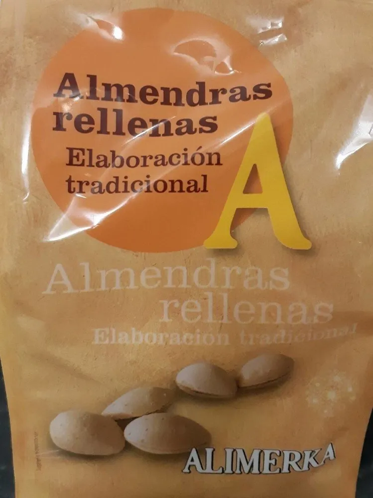 Almendras rellenas