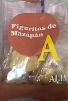 Figuritas de mazapán