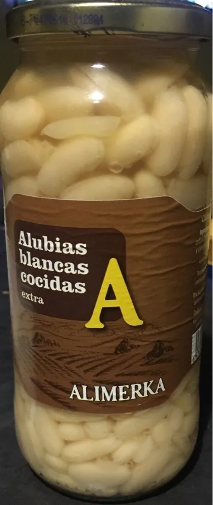 Alubias blancas cocidas