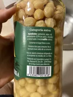 Garbanzos cocidos extra